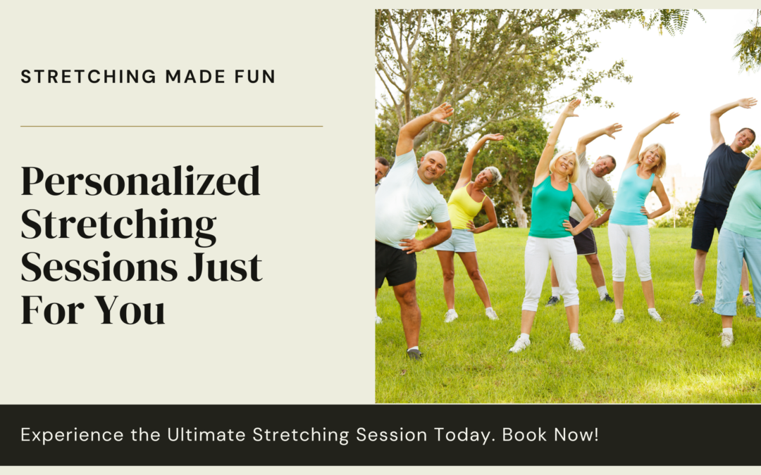 One-on-One Stretching class