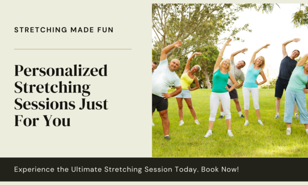 One-on-One Stretching class
