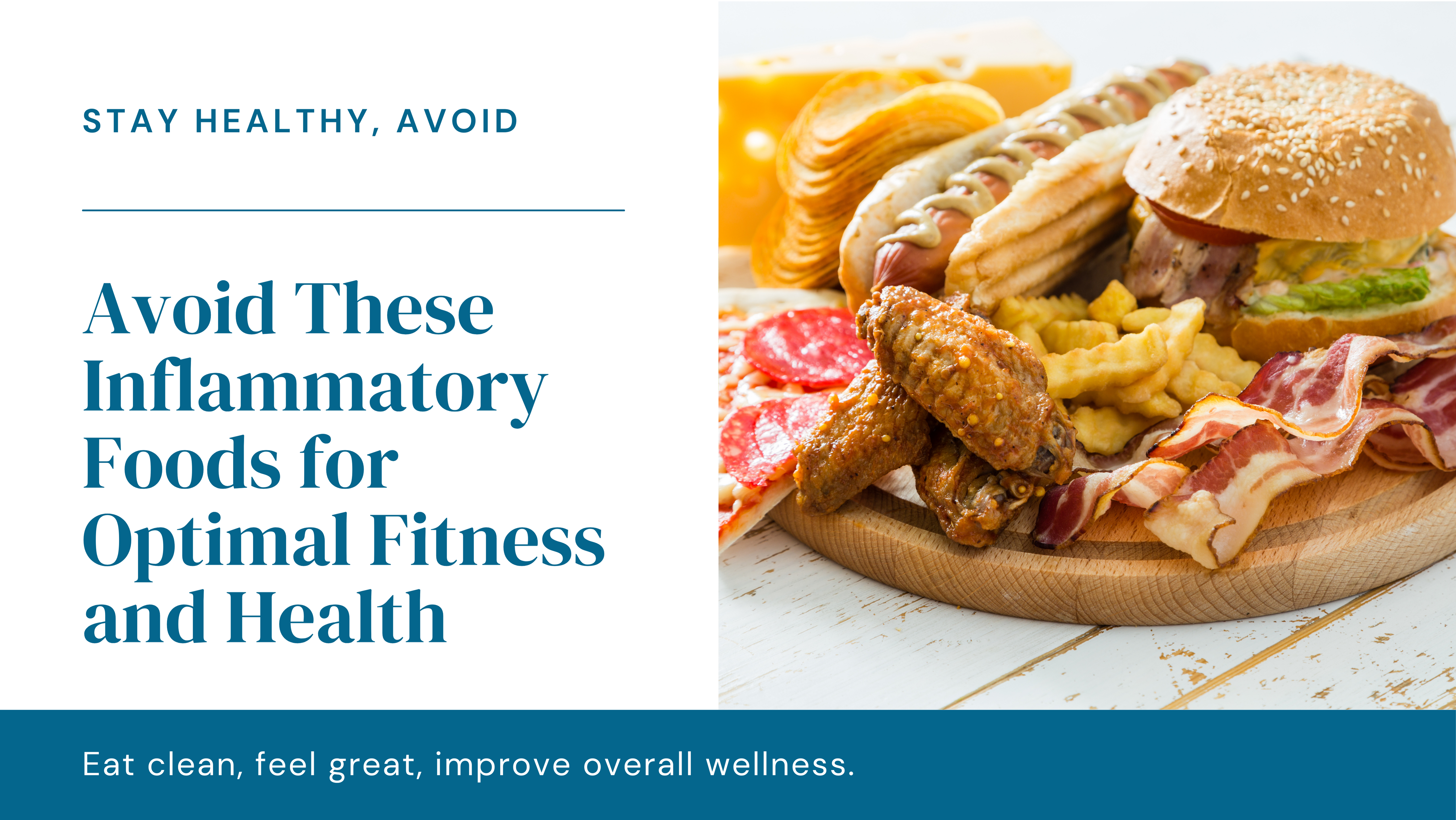 inflammatory foods to avoid for better health