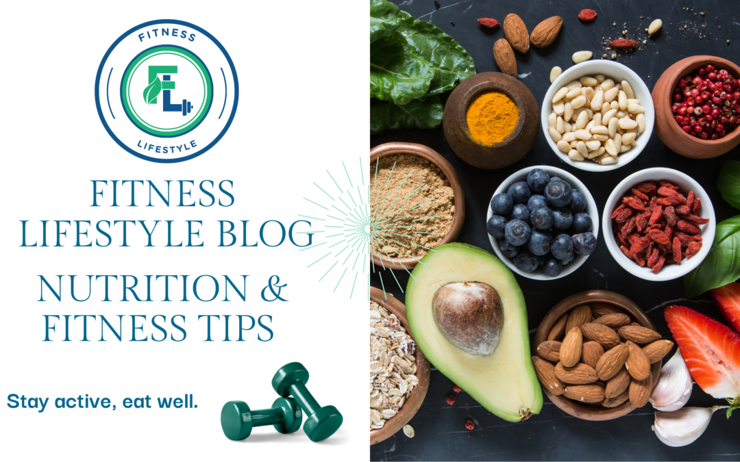Fitness & Nutrition Blog!