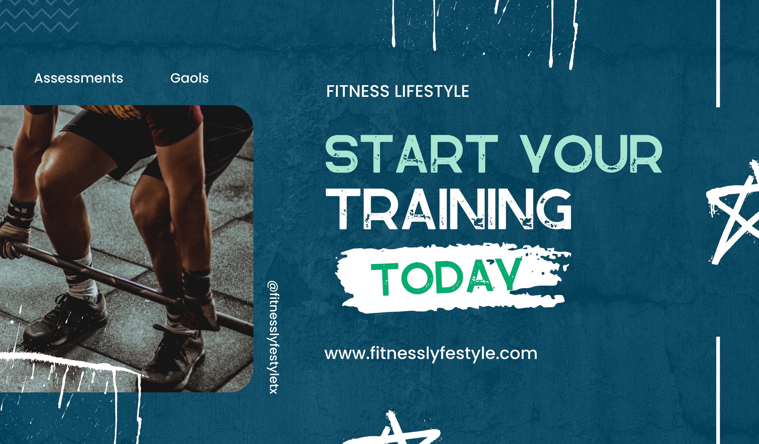 start your personal training today